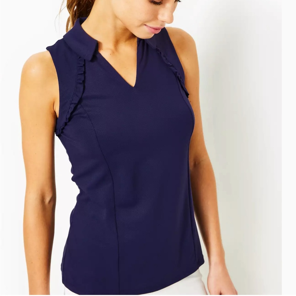 Lilly Pulitzer Martina Polo size medium in navy